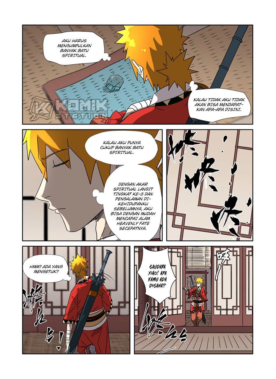 Tales of Demons and Gods Chapter 302 - halaman 6