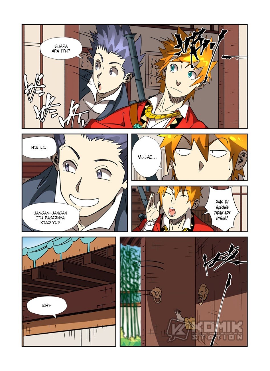 Tales of Demons and Gods Chapter 302 - halaman 7