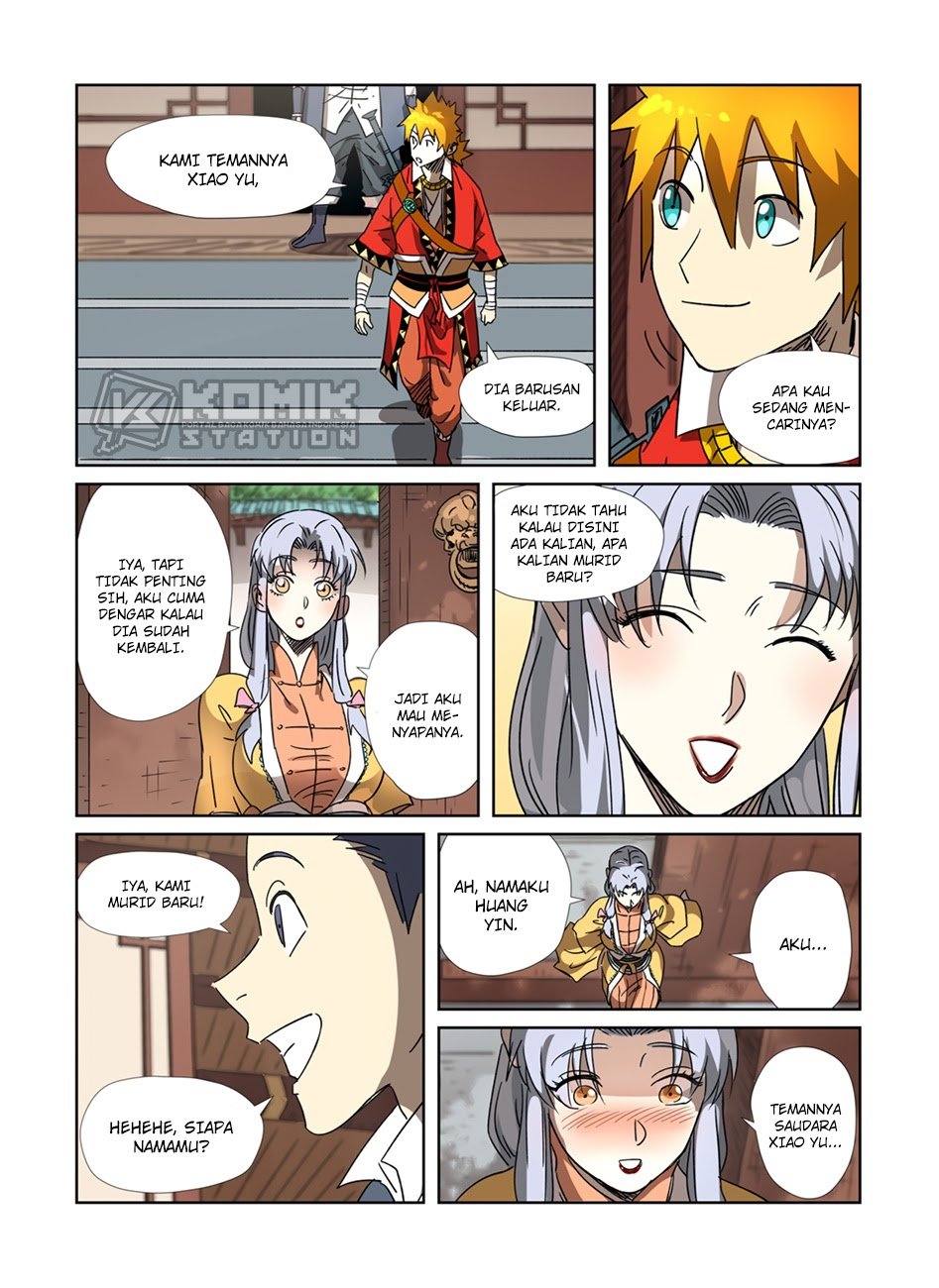 Tales of Demons and Gods Chapter 302 - halaman 9