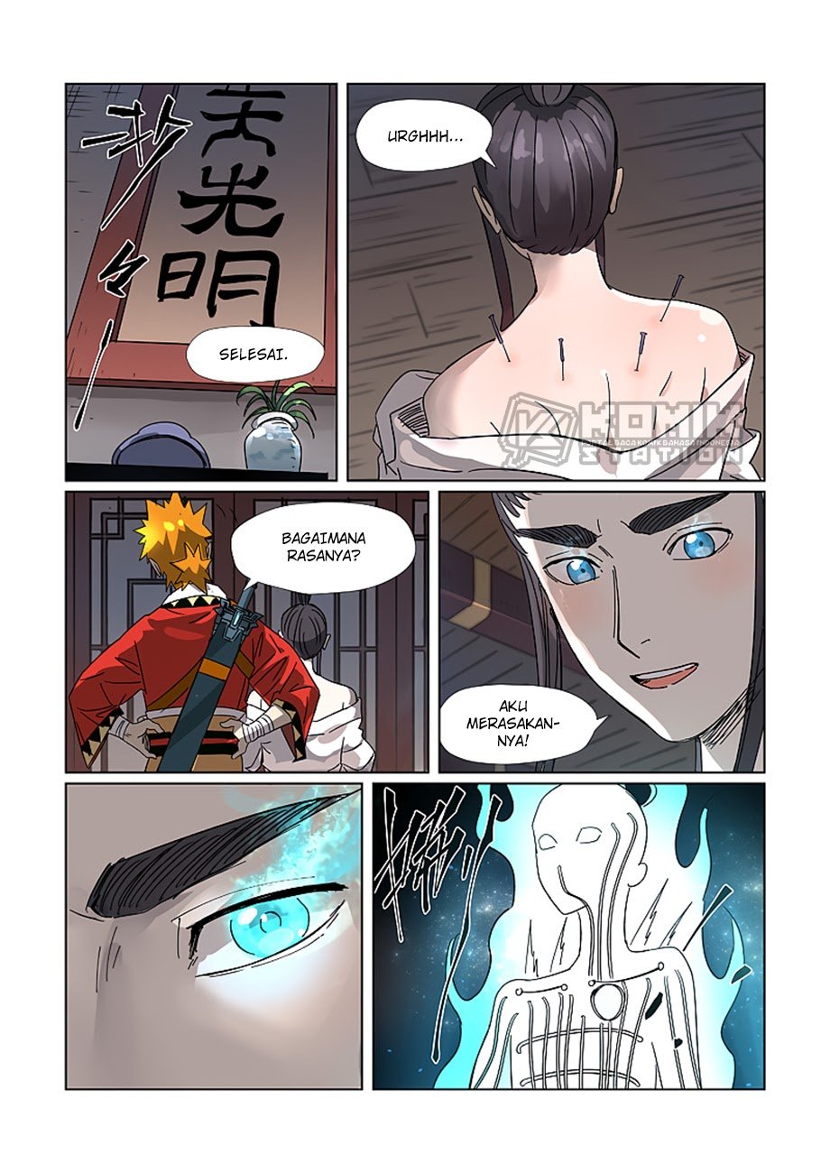 Tales of Demons and Gods Chapter 303.5 - halaman 10