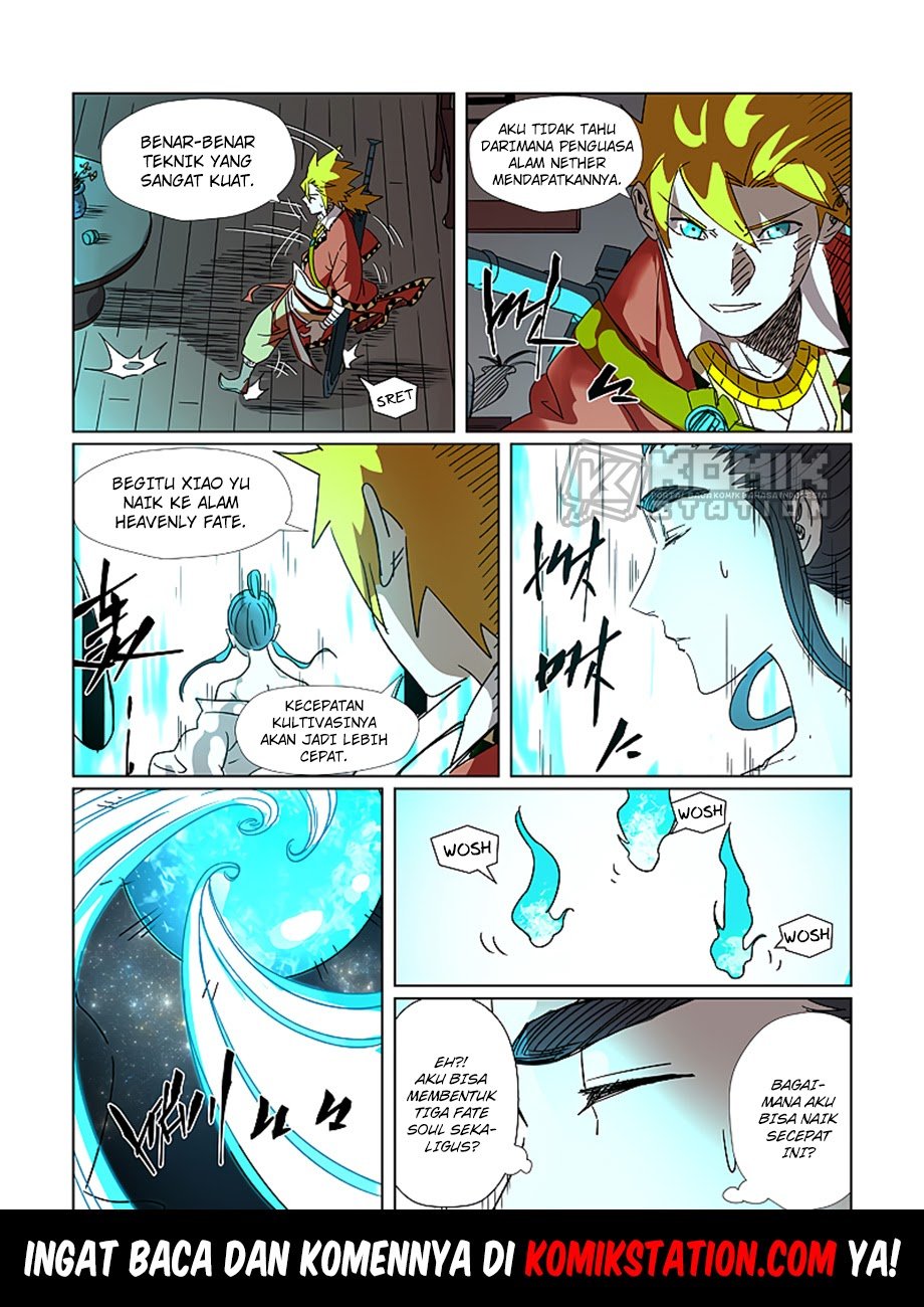 Tales of Demons and Gods Chapter 303.5 - halaman 12