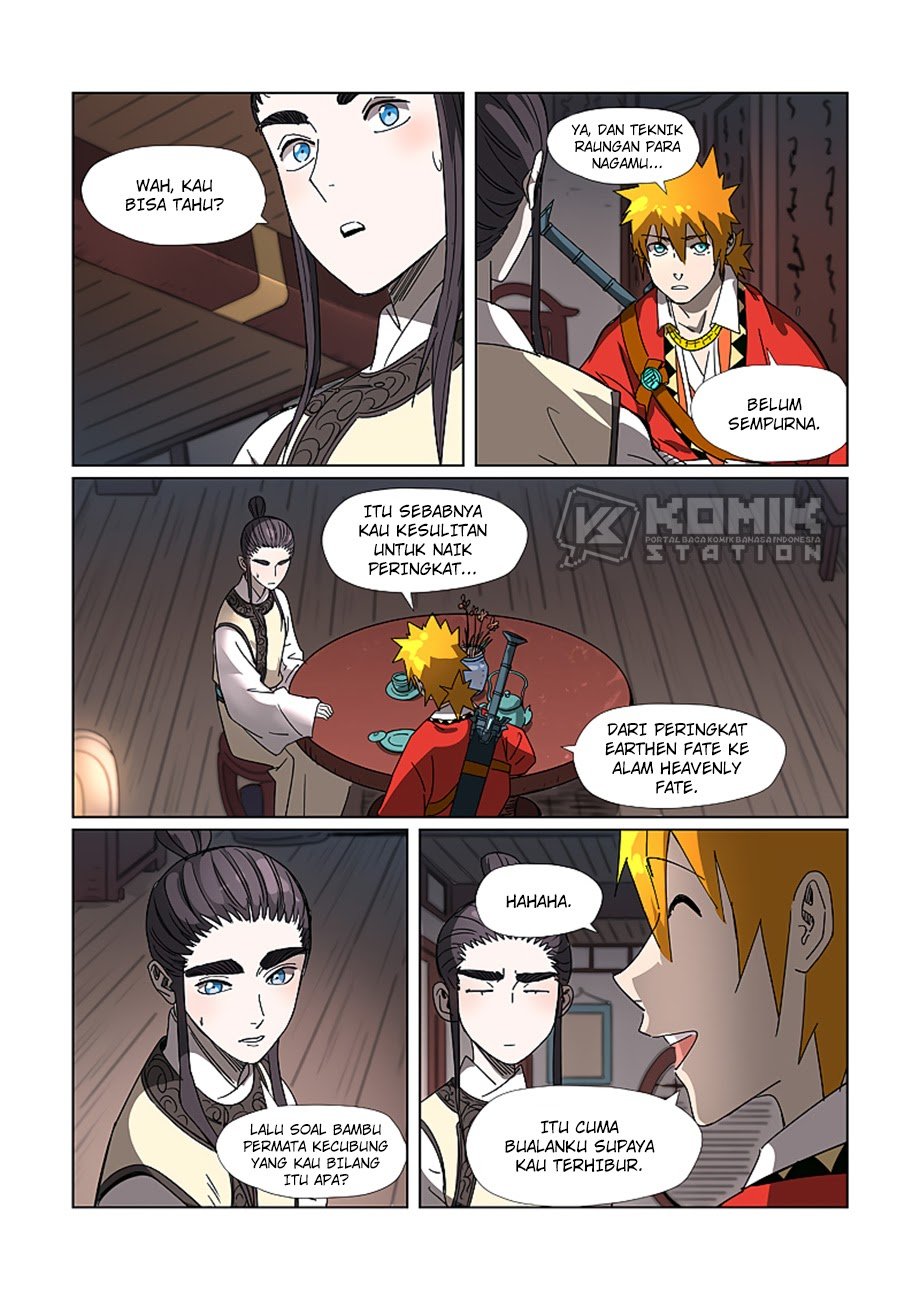 Tales of Demons and Gods Chapter 303.5 - halaman 3