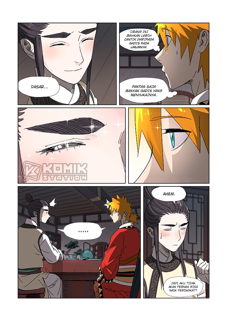 Tales of Demons and Gods Chapter 303.5 - halaman 4