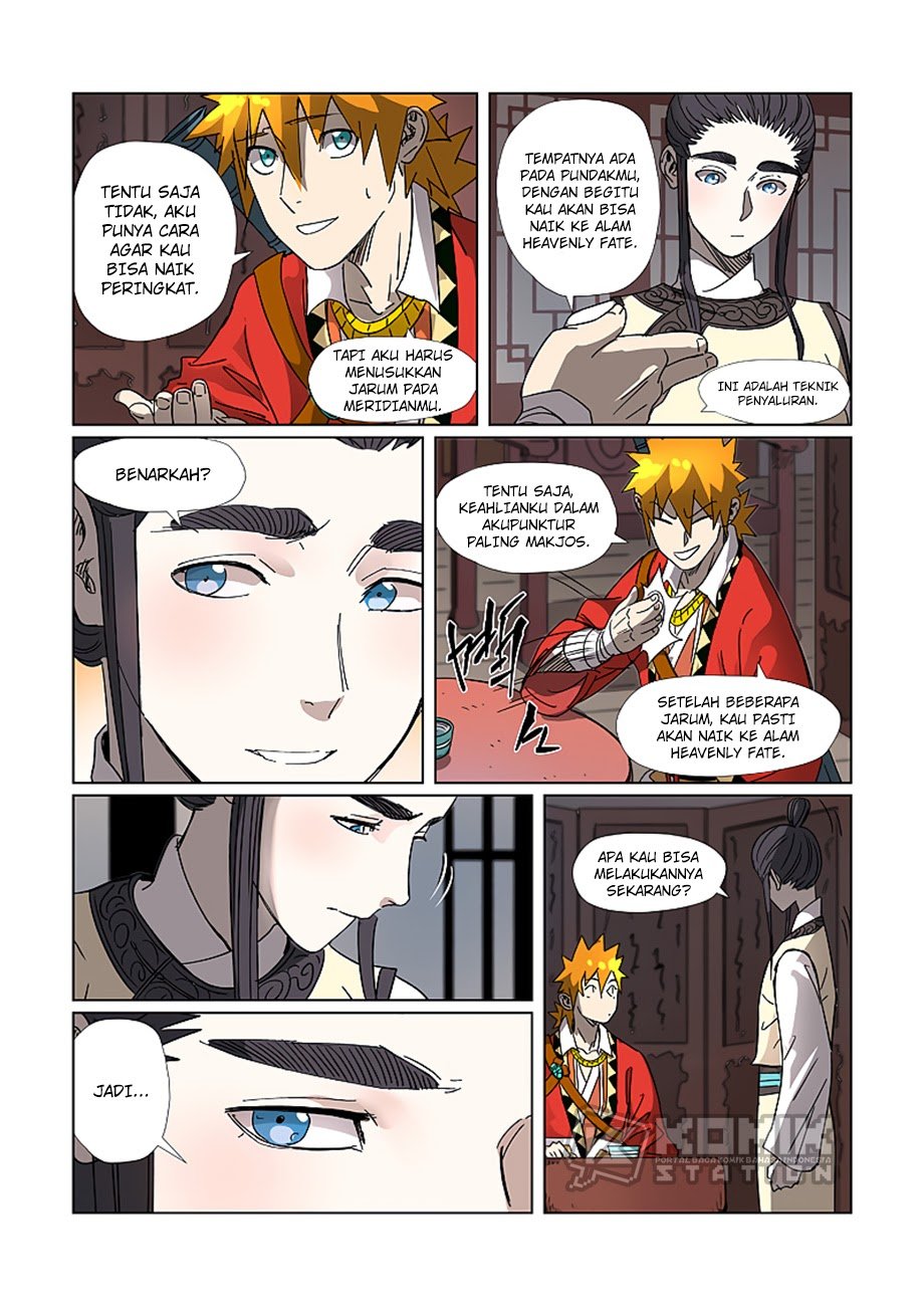 Tales of Demons and Gods Chapter 303.5 - halaman 5