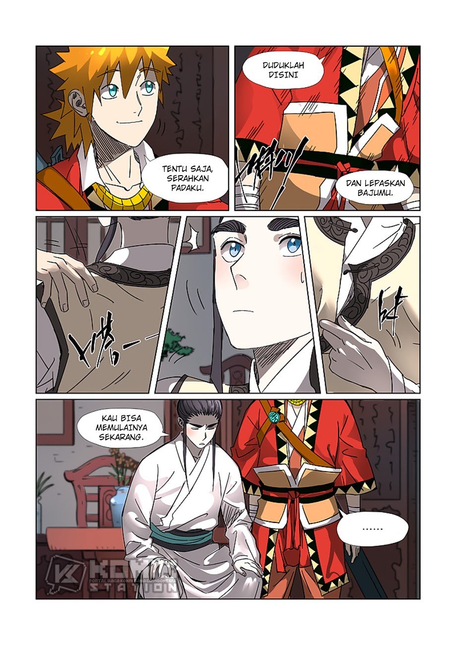Tales of Demons and Gods Chapter 303.5 - halaman 6