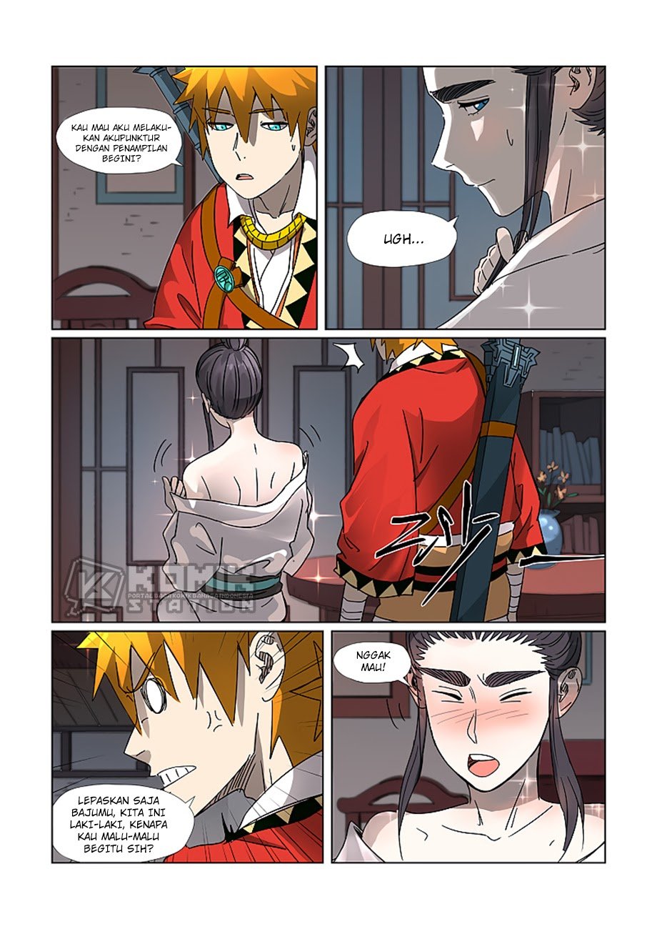 Tales of Demons and Gods Chapter 303.5 - halaman 7