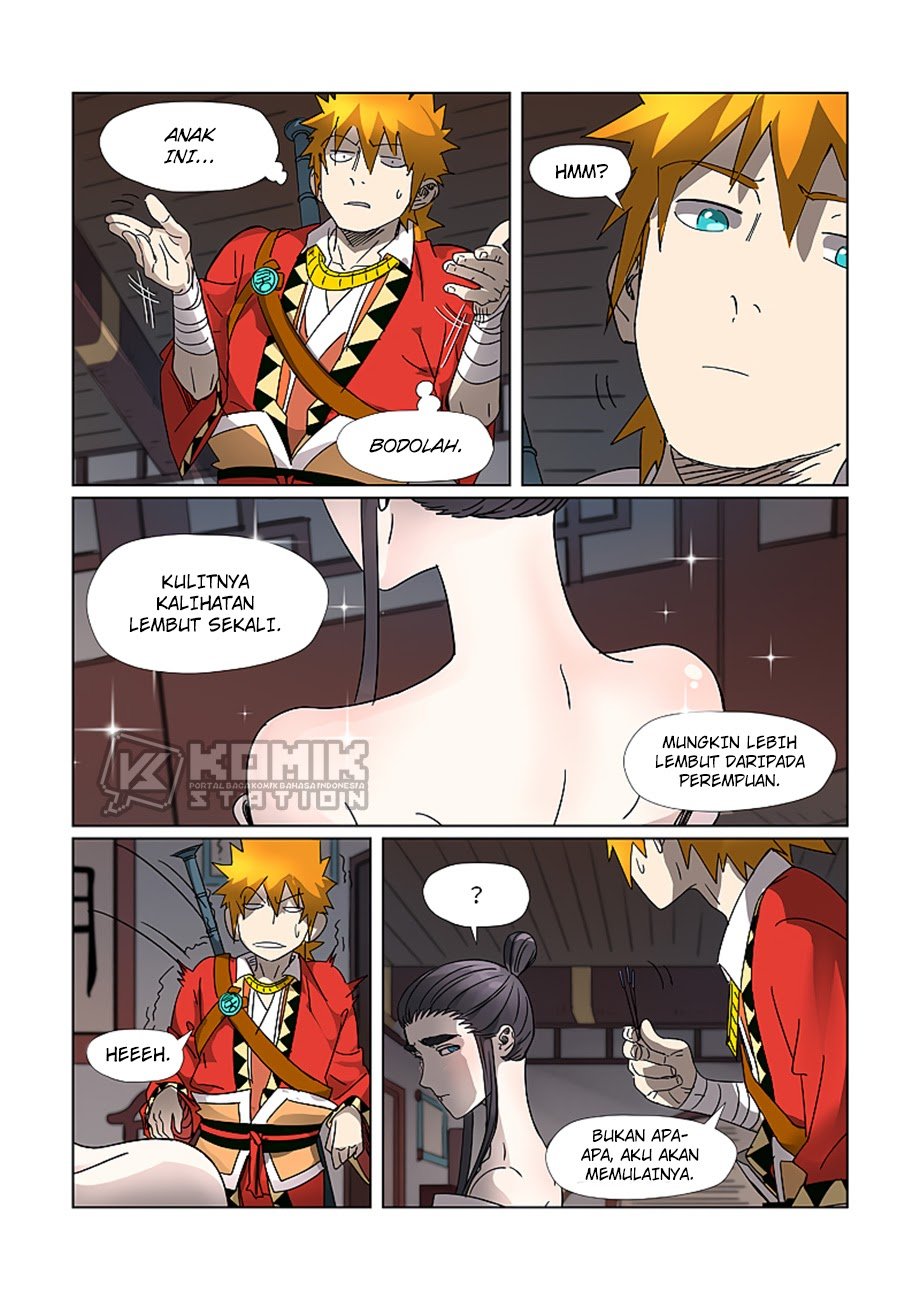 Tales of Demons and Gods Chapter 303.5 - halaman 8