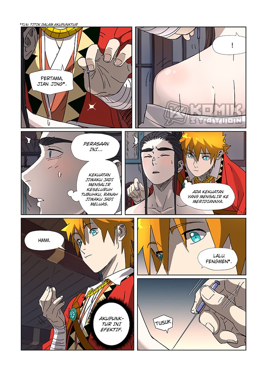 Tales of Demons and Gods Chapter 303.5 - halaman 9