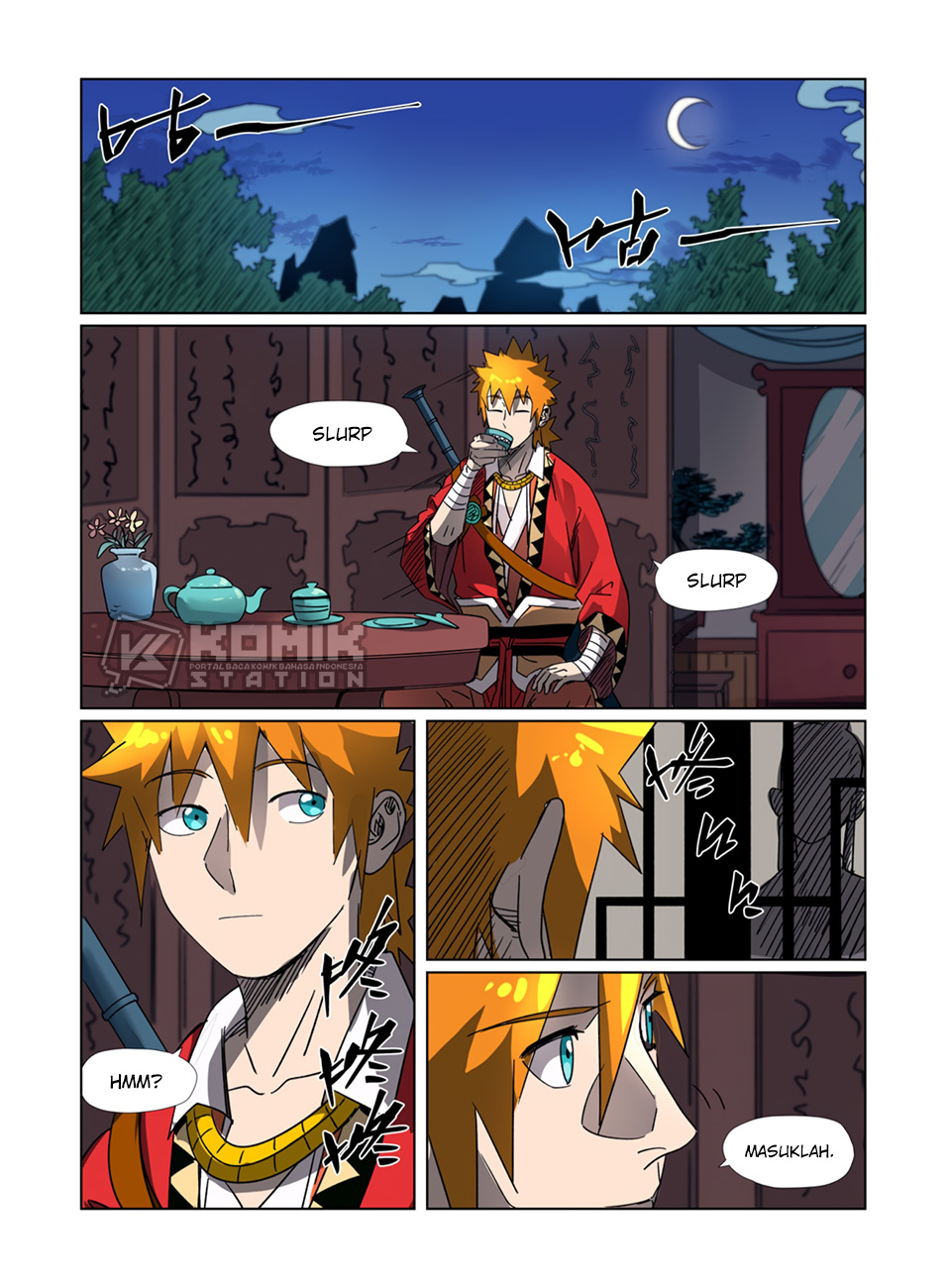 Tales of Demons and Gods Chapter 303 - halaman 10