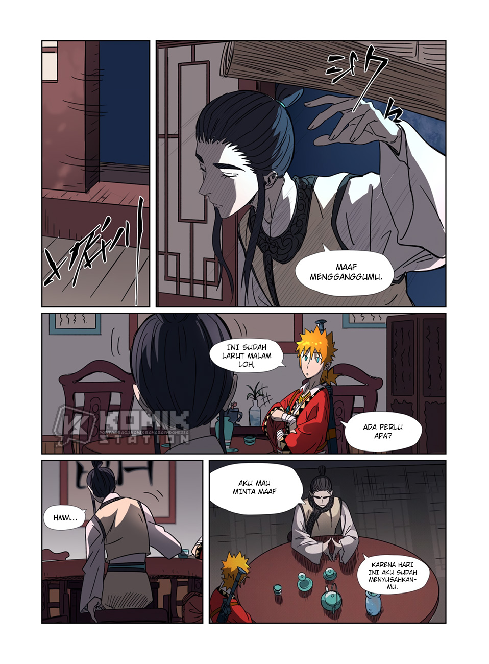 Tales of Demons and Gods Chapter 303 - halaman 11