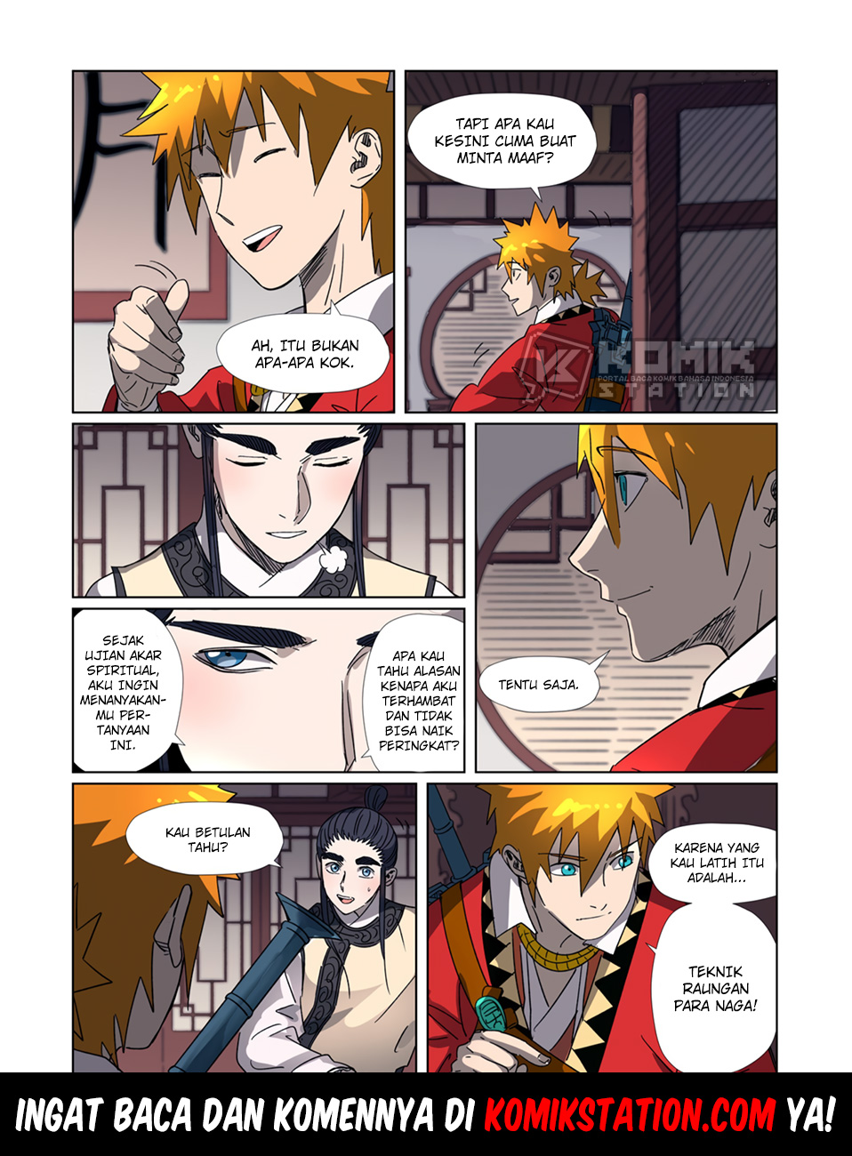 Tales of Demons and Gods Chapter 303 - halaman 12