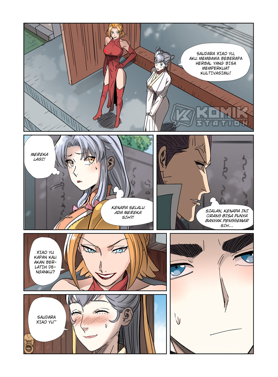 Tales of Demons and Gods Chapter 303 - halaman 3