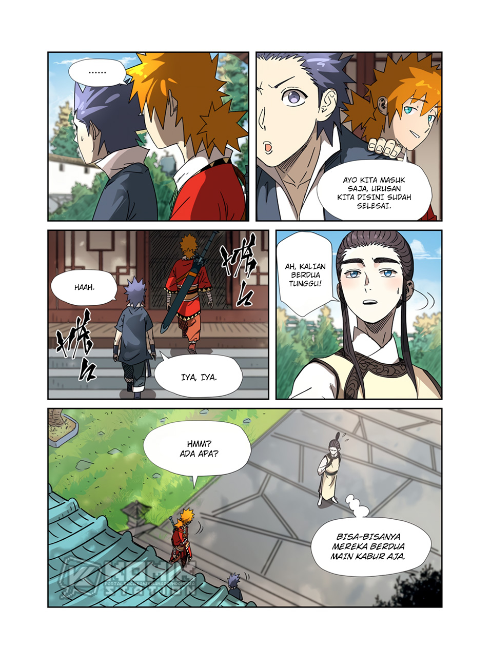 Tales of Demons and Gods Chapter 303 - halaman 4