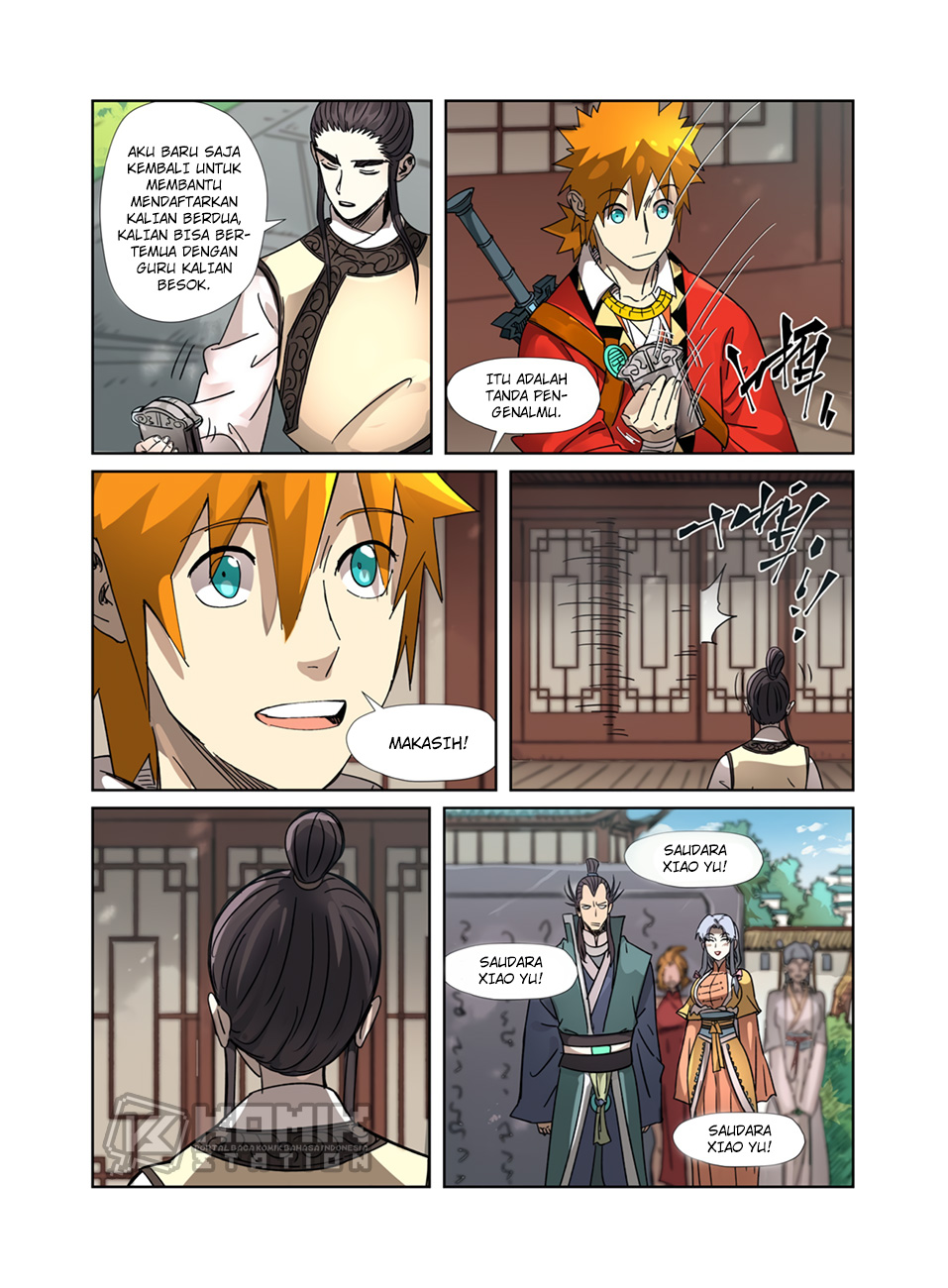 Tales of Demons and Gods Chapter 303 - halaman 5