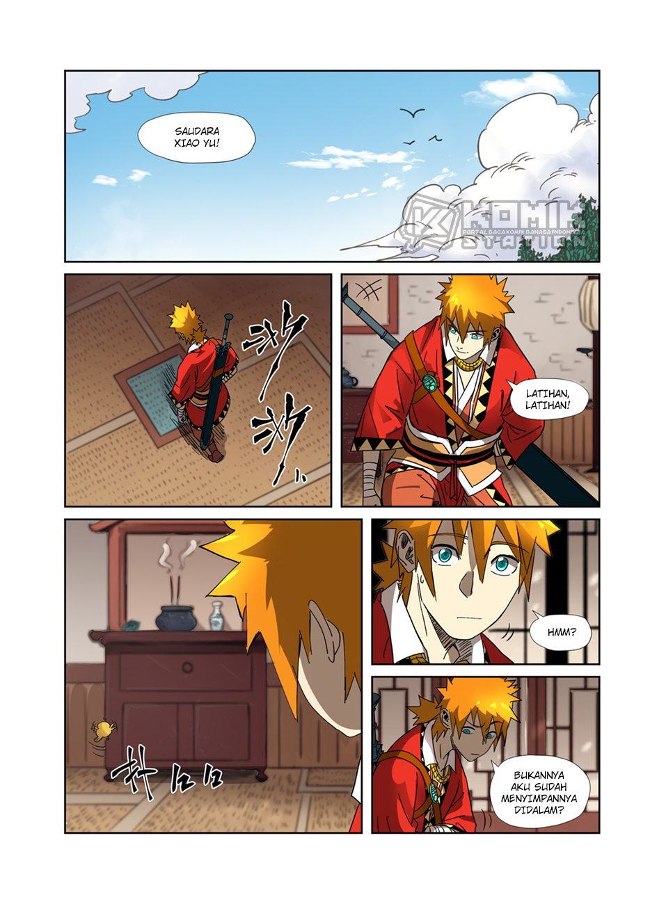 Tales of Demons and Gods Chapter 303 - halaman 6
