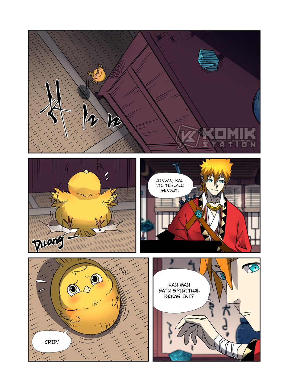 Tales of Demons and Gods Chapter 303 - halaman 8