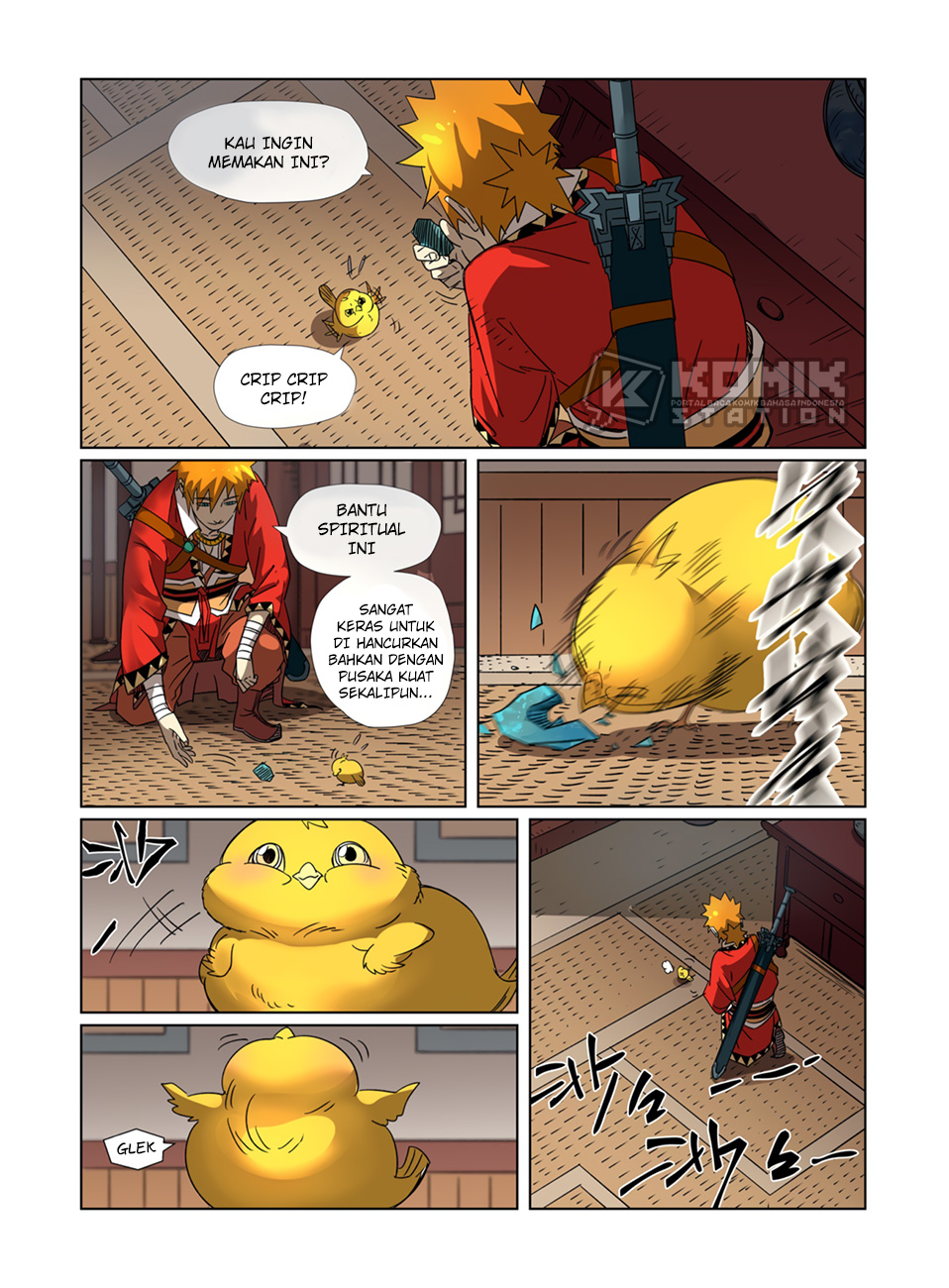 Tales of Demons and Gods Chapter 303 - halaman 9