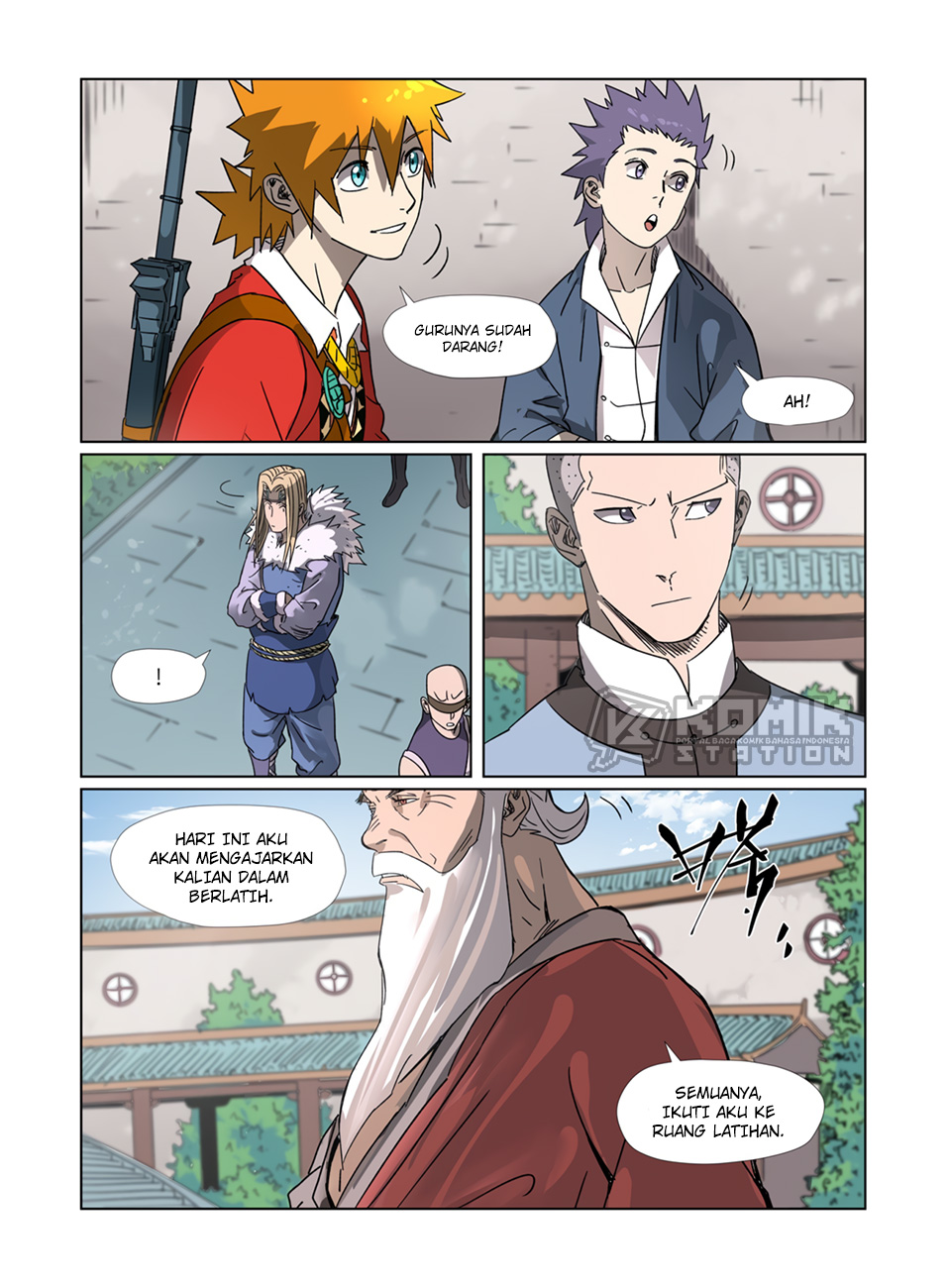 Tales of Demons and Gods Chapter 304.5 - halaman 10