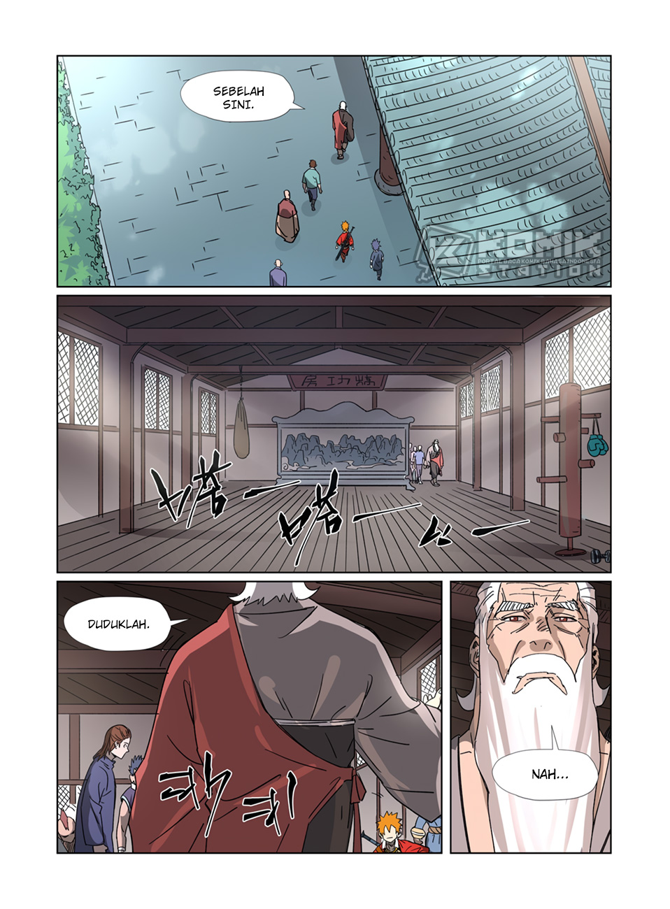 Tales of Demons and Gods Chapter 304.5 - halaman 11