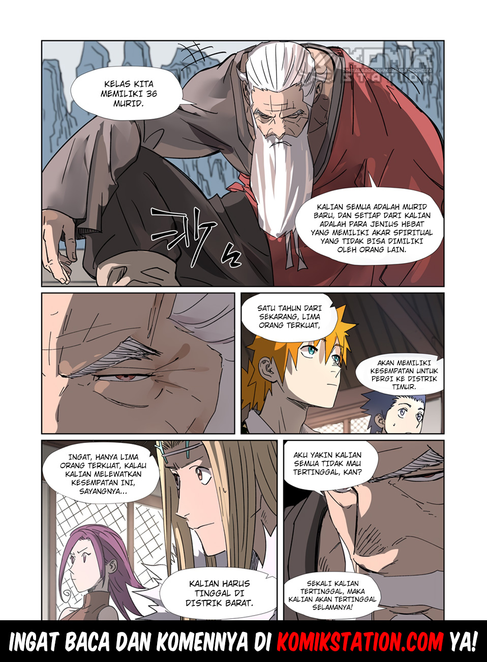 Tales of Demons and Gods Chapter 304.5 - halaman 12