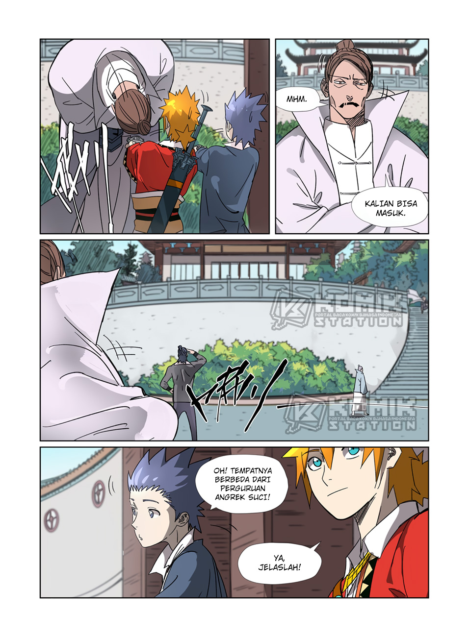 Tales of Demons and Gods Chapter 304.5 - halaman 2