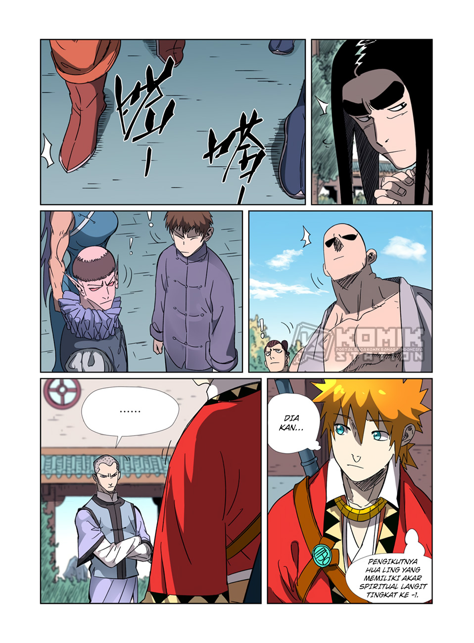 Tales of Demons and Gods Chapter 304.5 - halaman 3