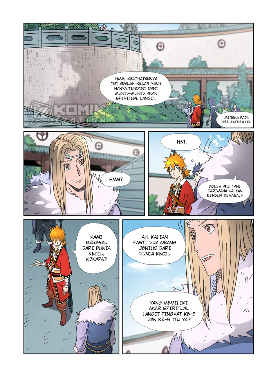 Tales of Demons and Gods Chapter 304.5 - halaman 4