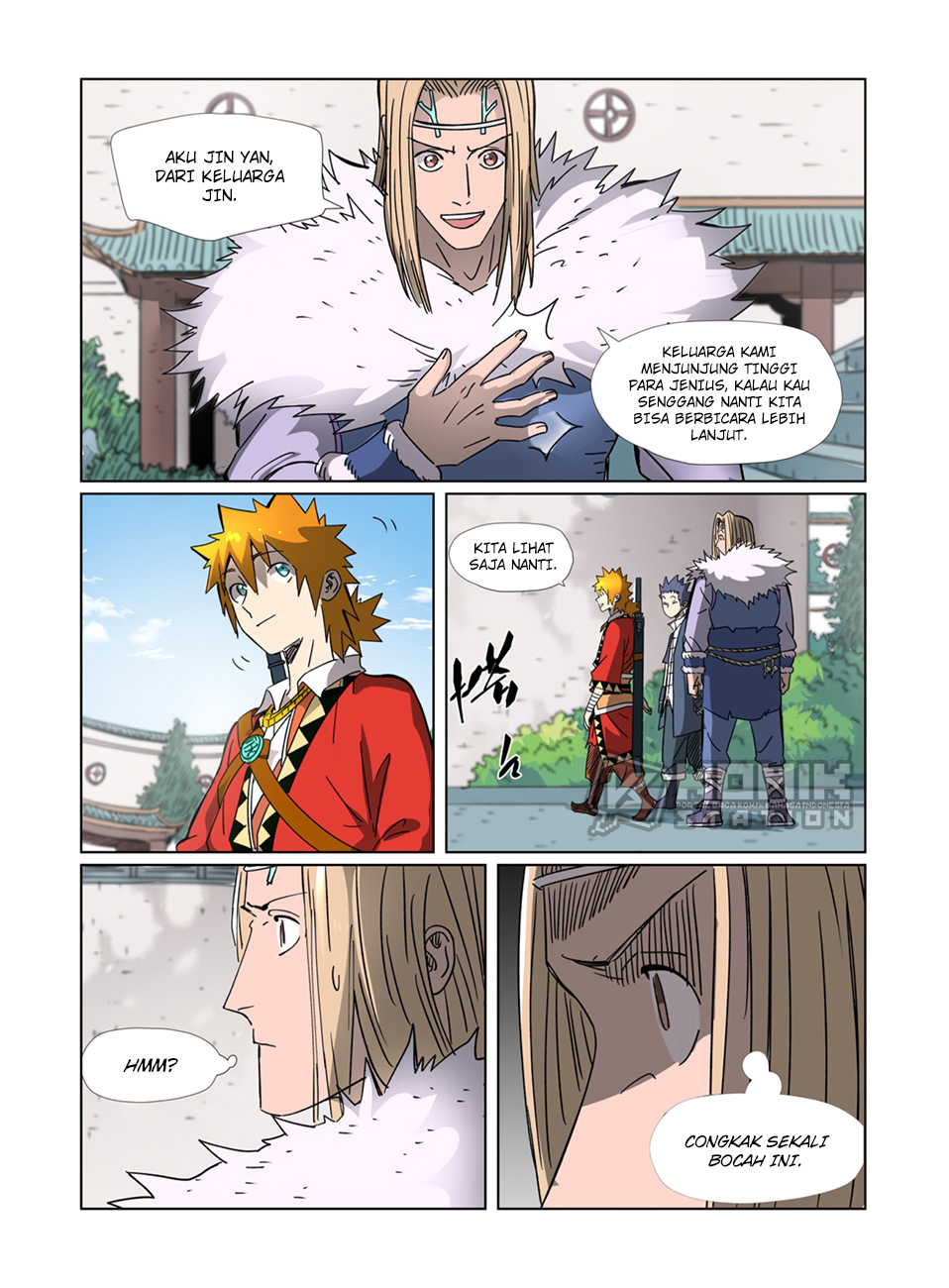 Tales of Demons and Gods Chapter 304.5 - halaman 5