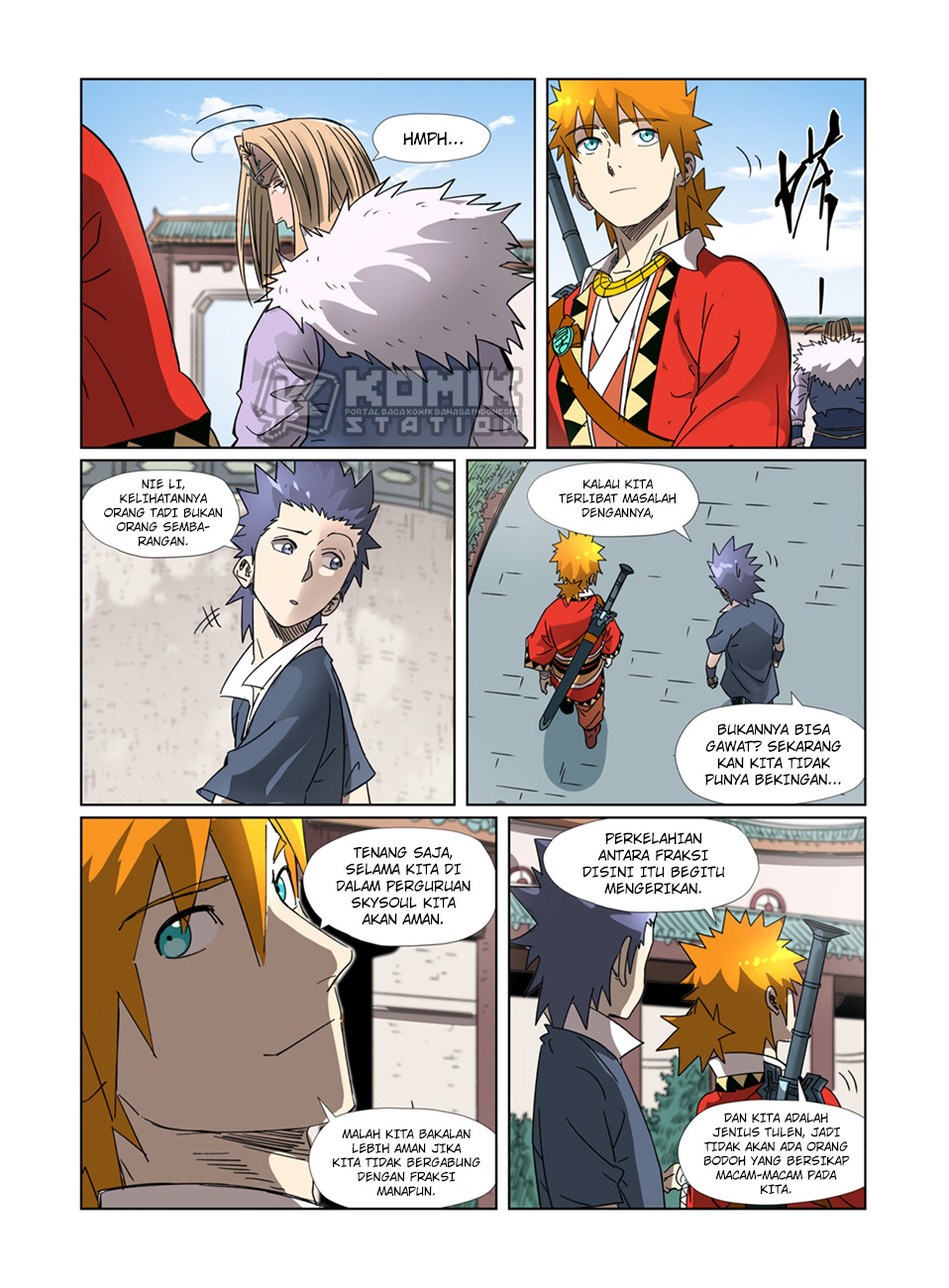 Tales of Demons and Gods Chapter 304.5 - halaman 6