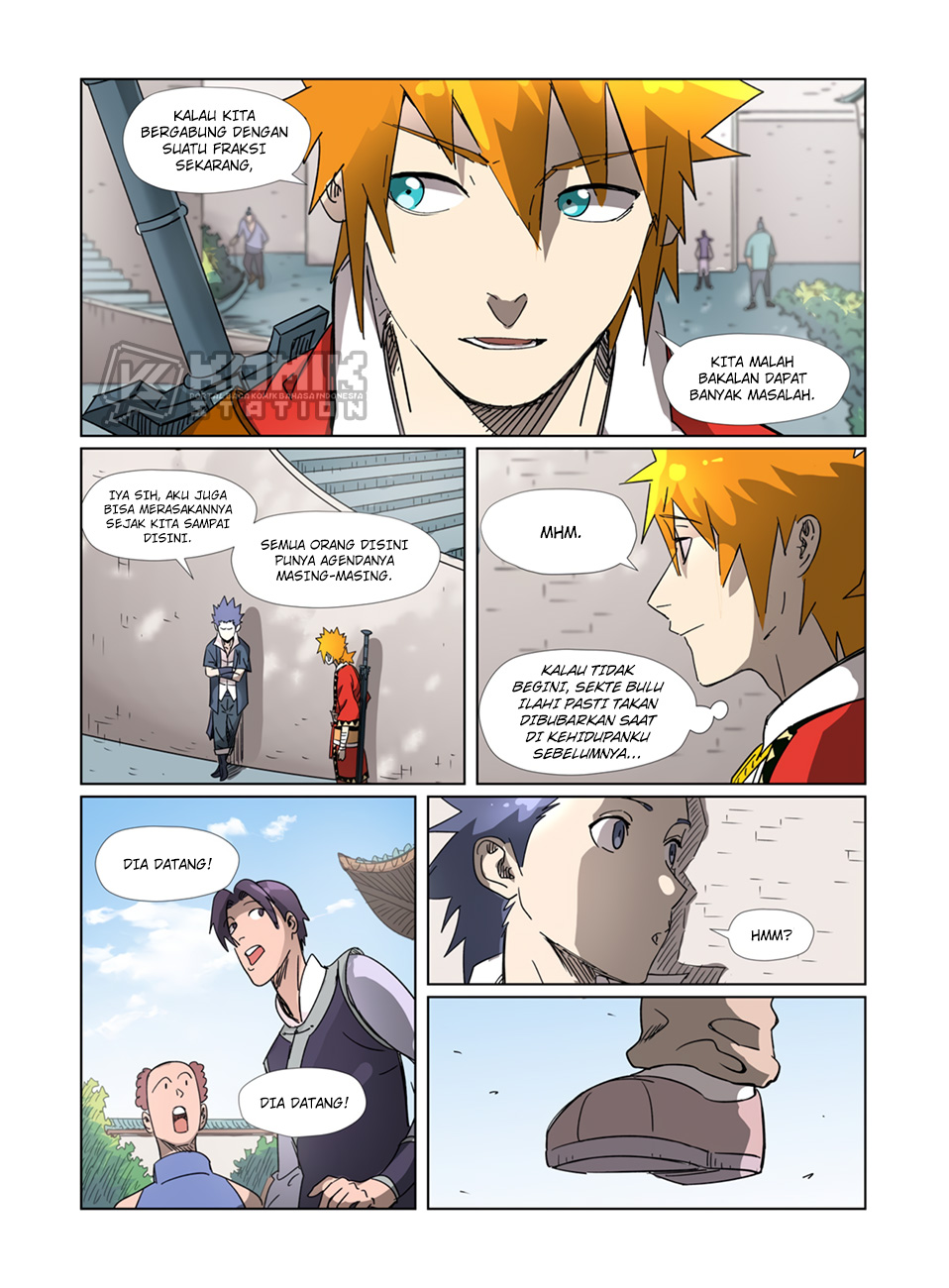Tales of Demons and Gods Chapter 304.5 - halaman 8