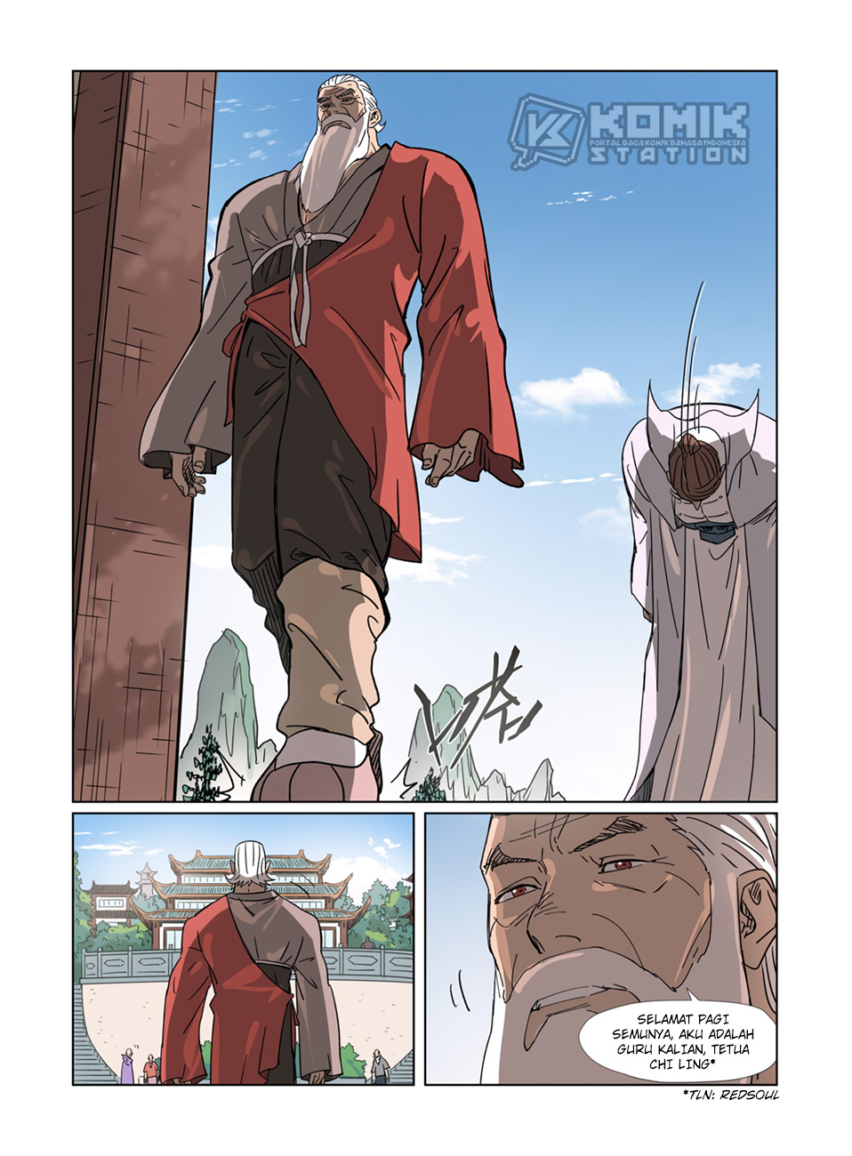 Tales of Demons and Gods Chapter 304.5 - halaman 9