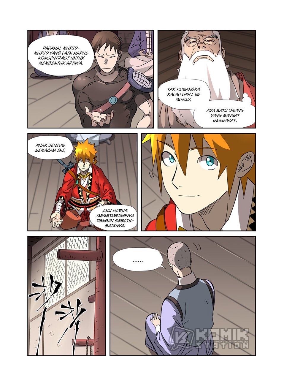 Tales of Demons and Gods Chapter 305.5 - halaman 10