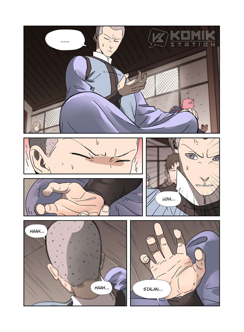 Tales of Demons and Gods Chapter 305.5 - halaman 11