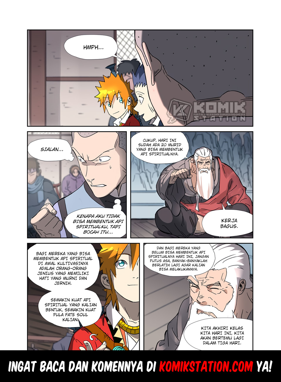 Tales of Demons and Gods Chapter 305.5 - halaman 12