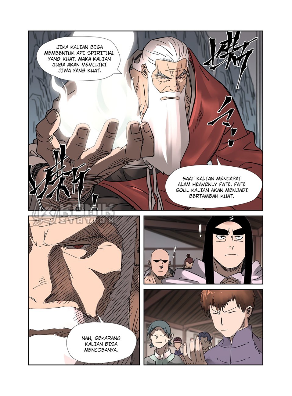 Tales of Demons and Gods Chapter 305.5 - halaman 3