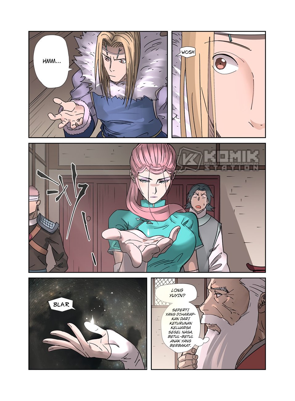 Tales of Demons and Gods Chapter 305.5 - halaman 4