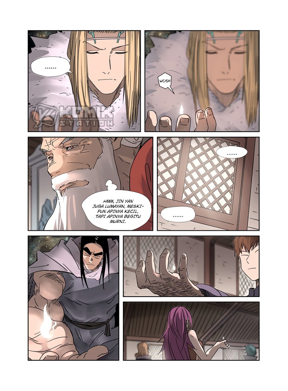 Tales of Demons and Gods Chapter 305.5 - halaman 5