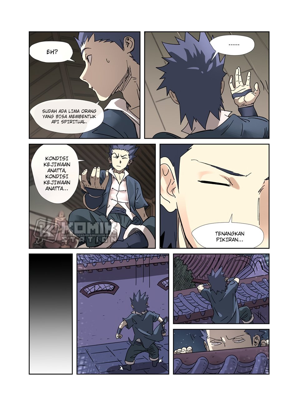 Tales of Demons and Gods Chapter 305.5 - halaman 6