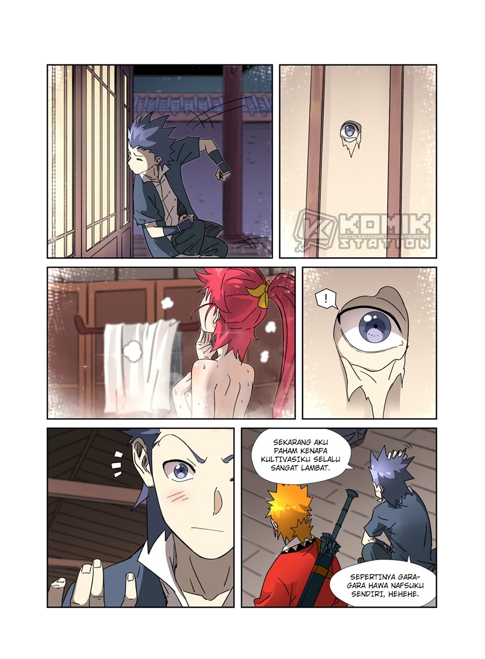 Tales of Demons and Gods Chapter 305.5 - halaman 7
