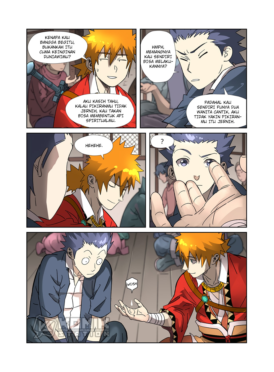 Tales of Demons and Gods Chapter 305.5 - halaman 8