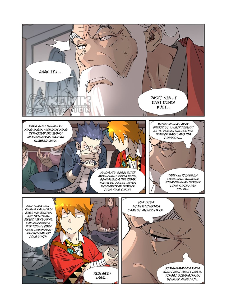Tales of Demons and Gods Chapter 305.5 - halaman 9