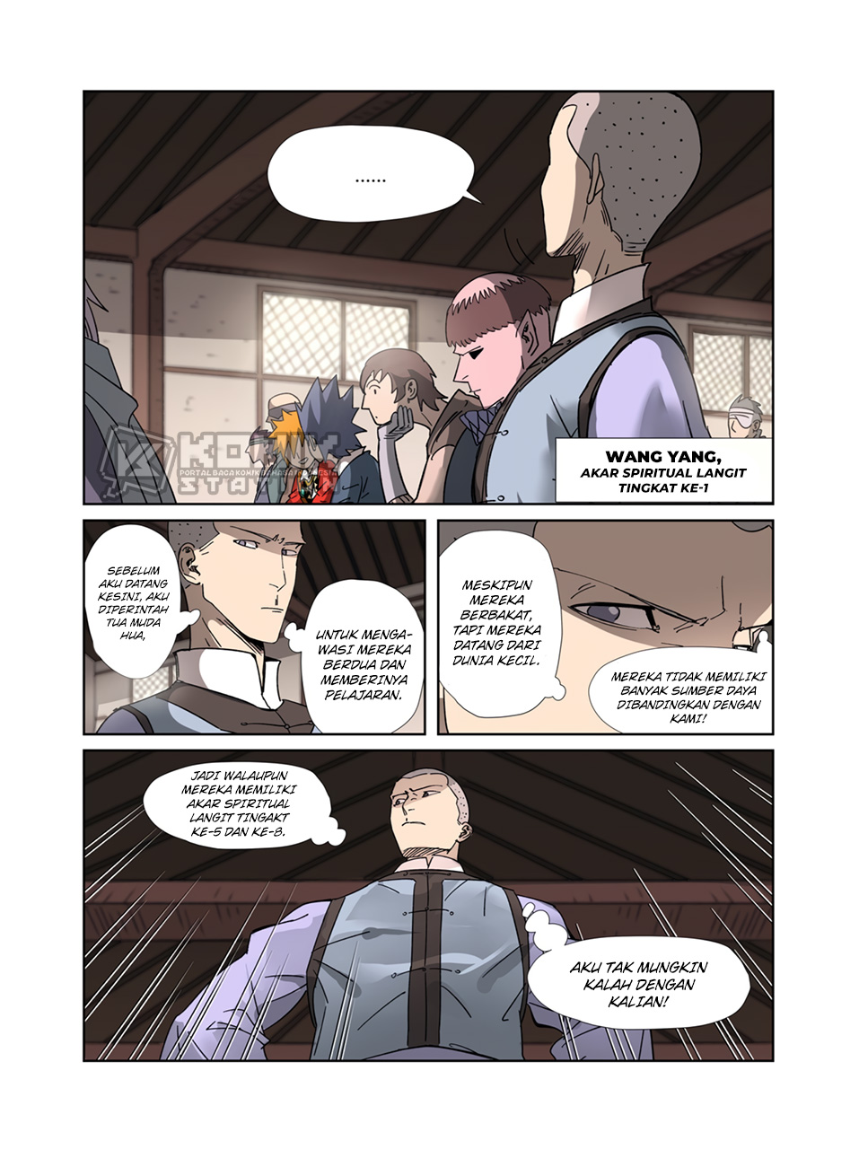 Tales of Demons and Gods Chapter 305 - halaman 10