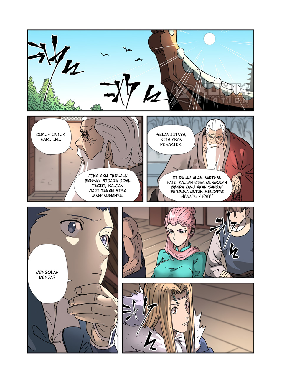 Tales of Demons and Gods Chapter 305 - halaman 11