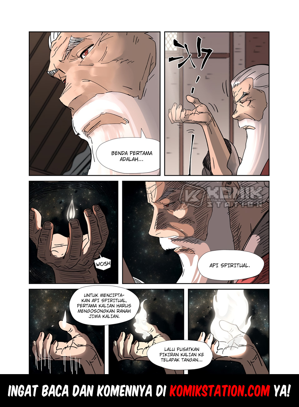 Tales of Demons and Gods Chapter 305 - halaman 12