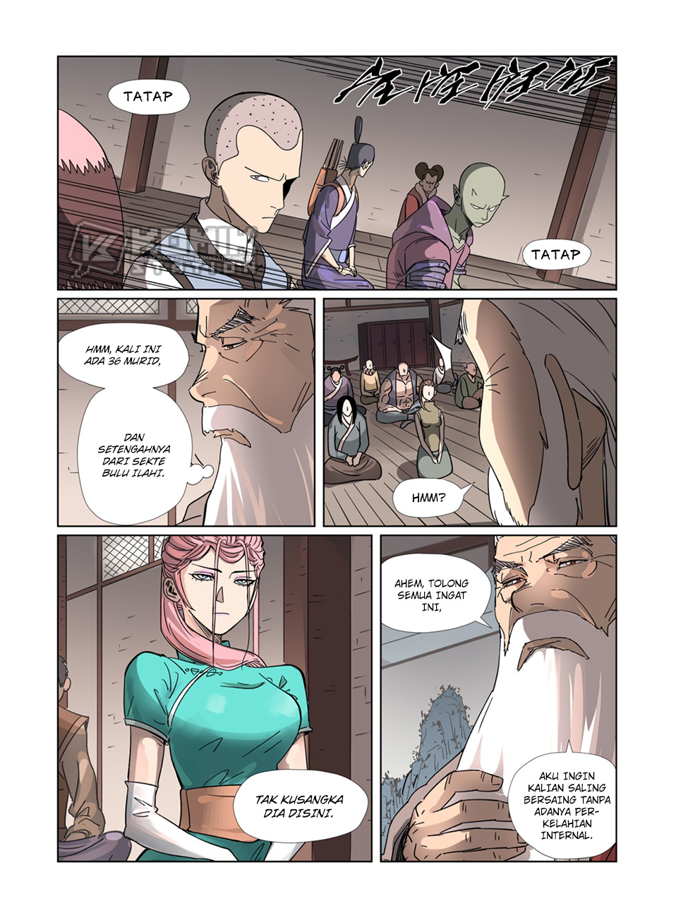 Tales of Demons and Gods Chapter 305 - halaman 3
