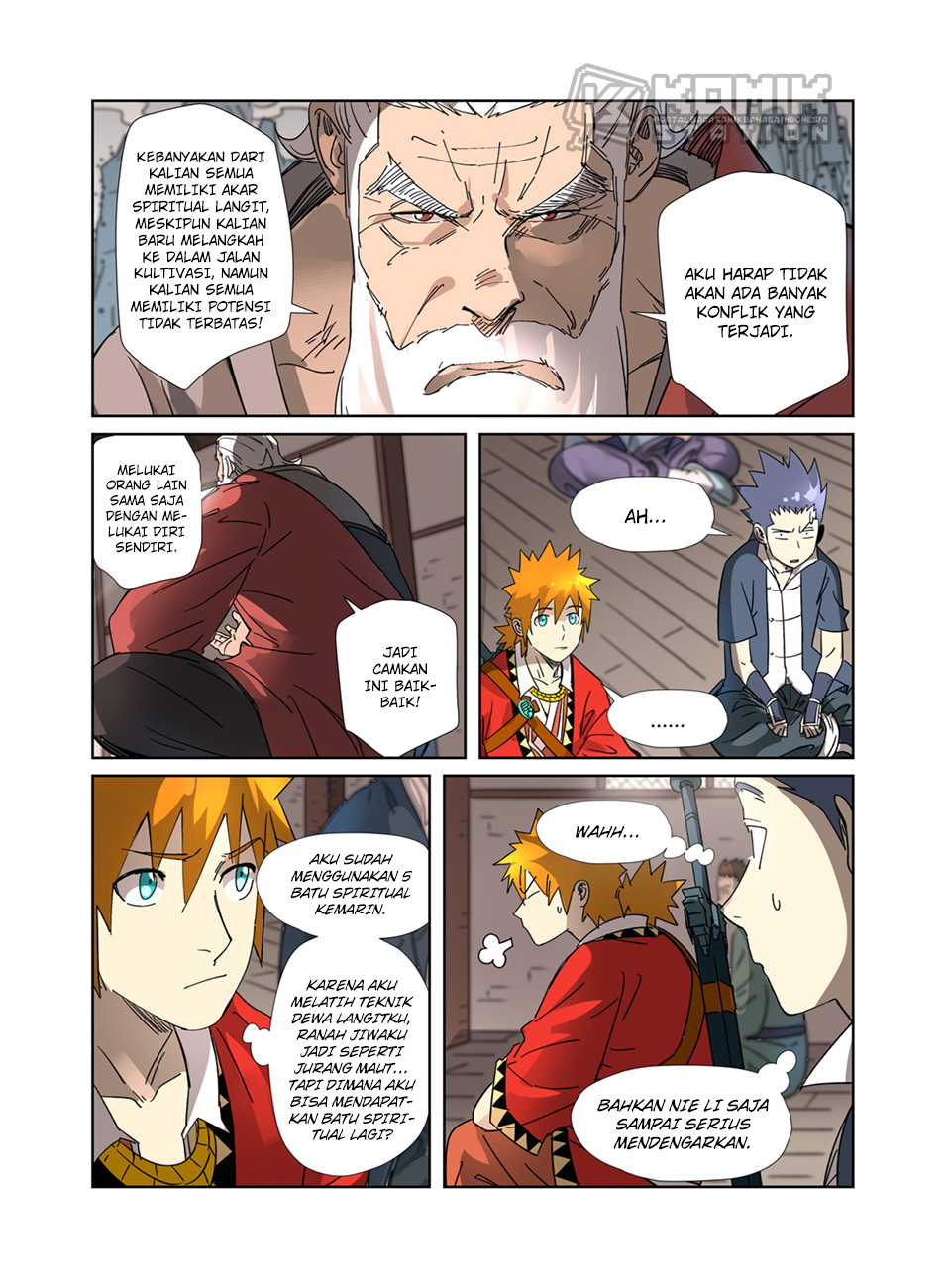 Tales of Demons and Gods Chapter 305 - halaman 4