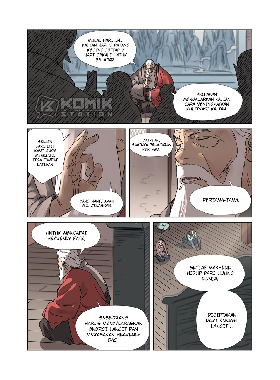 Tales of Demons and Gods Chapter 305 - halaman 5