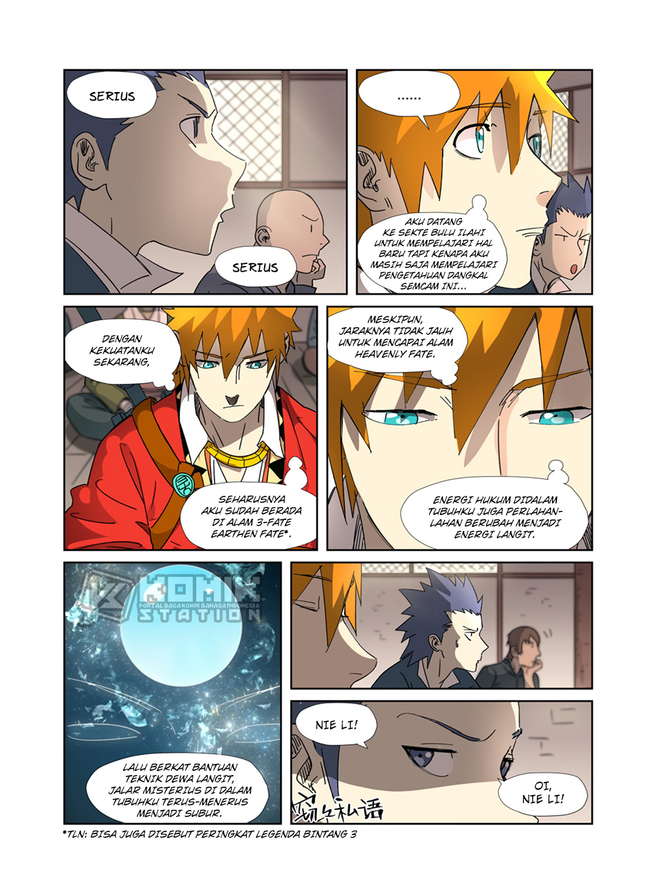 Tales of Demons and Gods Chapter 305 - halaman 6