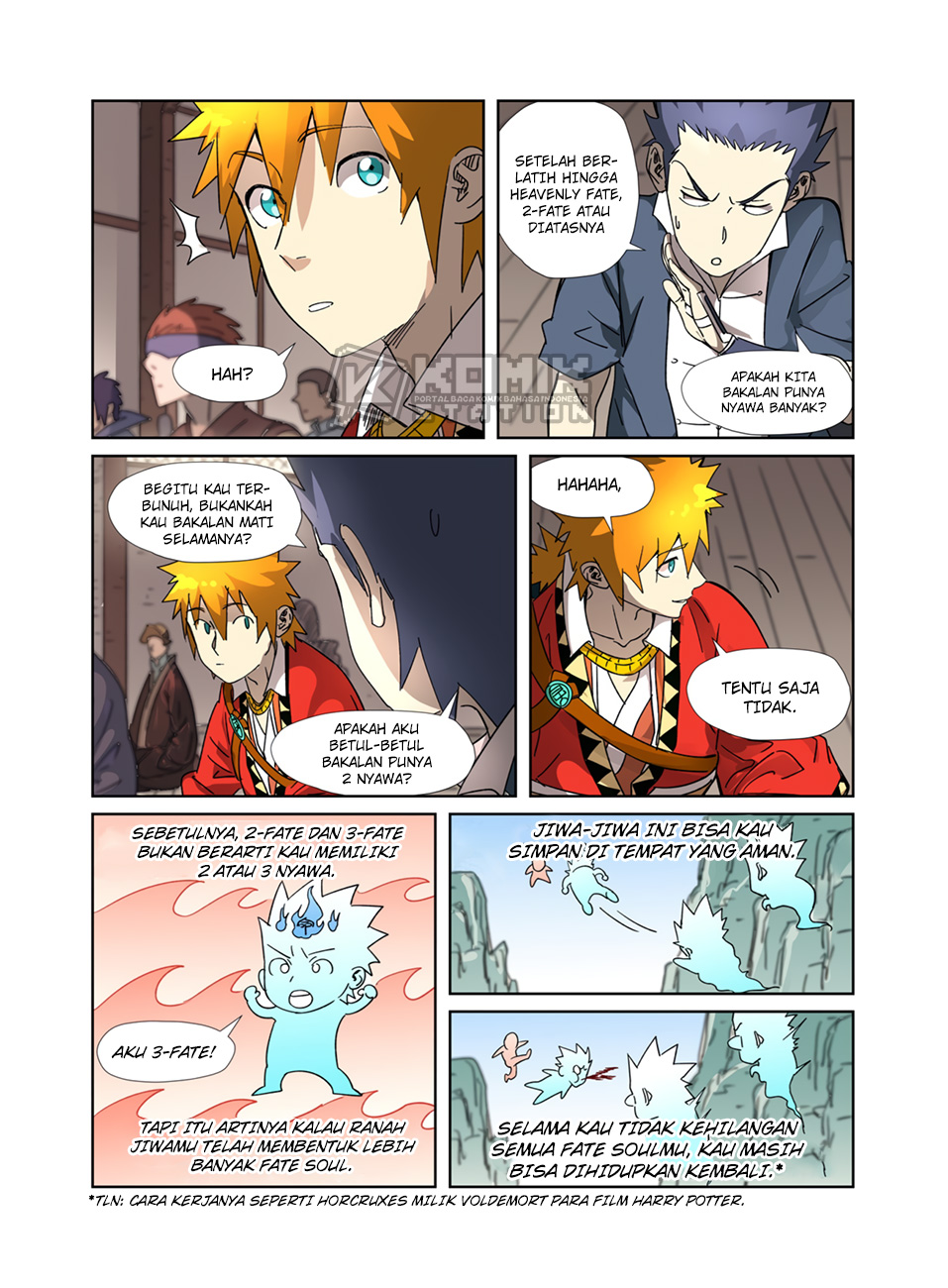 Tales of Demons and Gods Chapter 305 - halaman 8
