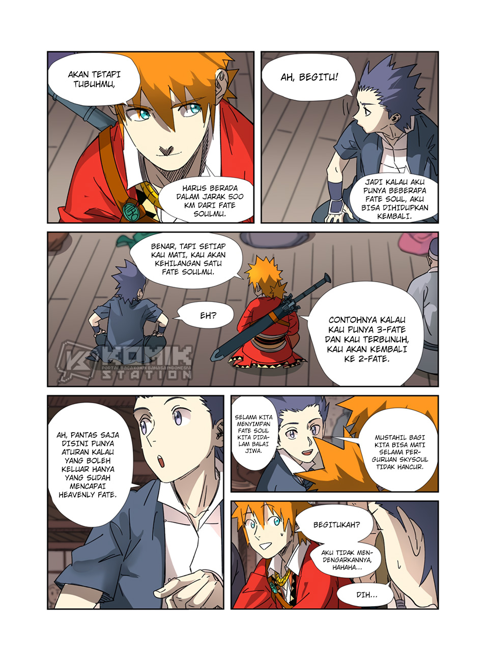 Tales of Demons and Gods Chapter 305 - halaman 9